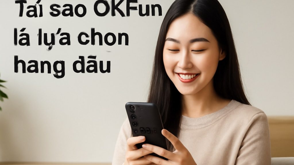 Tại sao OKFun là lựa chọn hàng đầu Minh họa: Tại sao OKFun là lựa chọn hàng đầu