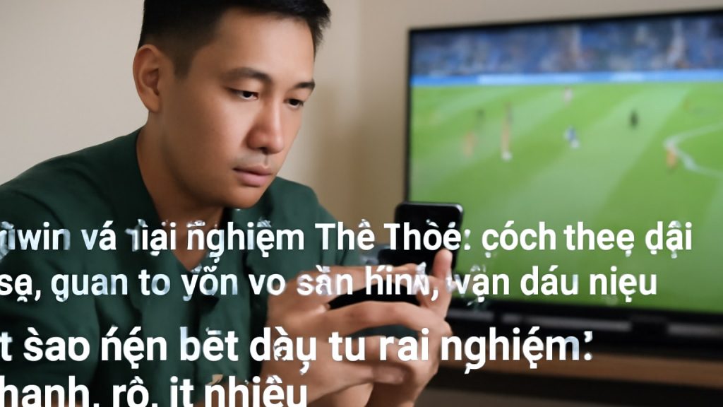 33win và trải nghiệm Thể Thao: cách theo dõi kèo, quản lý vốn và cập nhật trận đấu hiệu quả