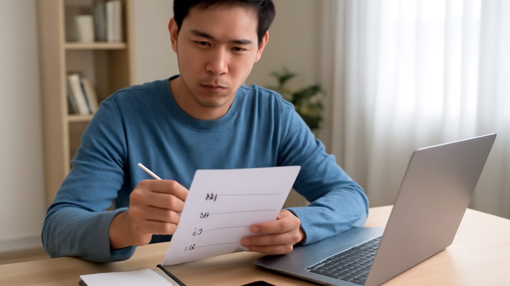 Vì sao nên chuẩn bị “khung kiểm tra” trước khi tham gia? Minh họa: Vì sao nên chuẩn bị “khung kiểm tra” trước khi tham gia?