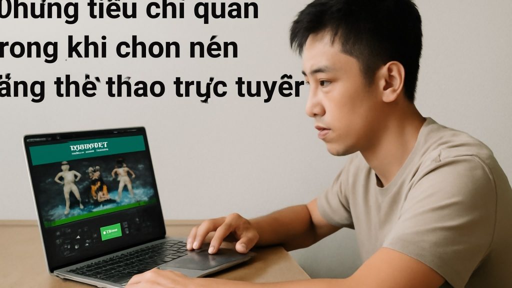Những tiêu chí quan trọng khi chọn nền tảng thể thao trực tuyến Minh họa: Những tiêu chí quan trọng khi chọn nền tảng thể thao trực tuyến