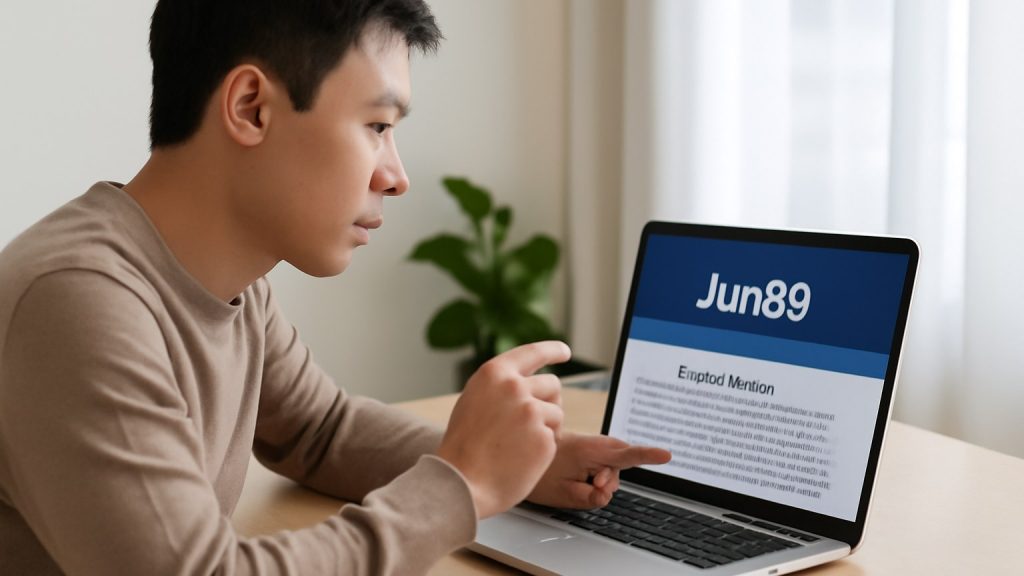 Jun88: Cách đánh giá nền tảng giải trí trực tuyến trước khi tham gia