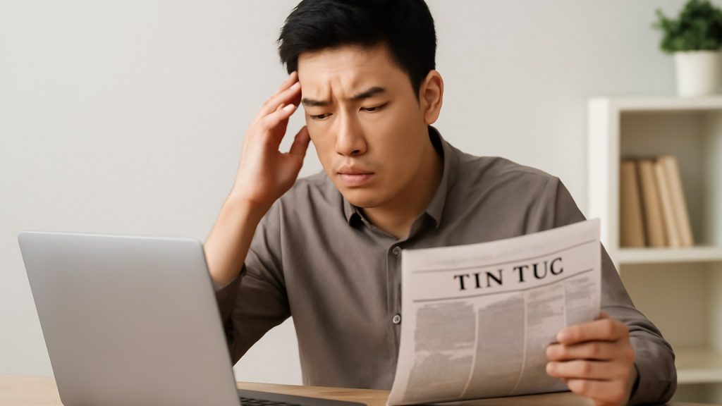 Vì sao đọc Tin Tức dễ bị “nhiễu” hơn bạn nghĩ? Minh họa: Vì sao đọc Tin Tức dễ bị “nhiễu” hơn bạn nghĩ?