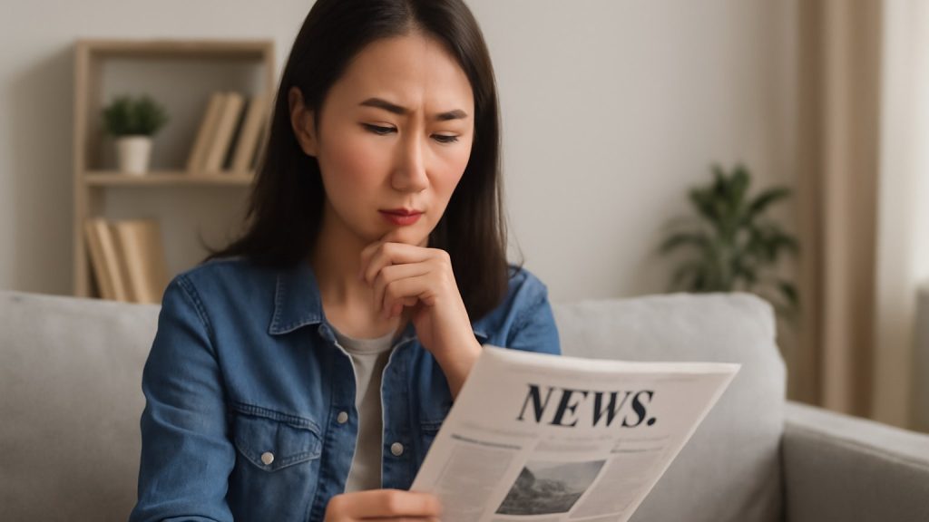 Vì sao cần theo dõi Tin Tức theo cách “có chọn lọc”? Minh họa: Vì sao cần theo dõi Tin Tức theo cách “có chọn lọc”?