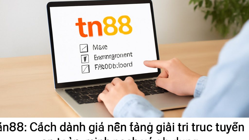 tn88: Cách đánh giá nền tảng giải trí trực tuyến an toàn, minh bạch và dễ dùng