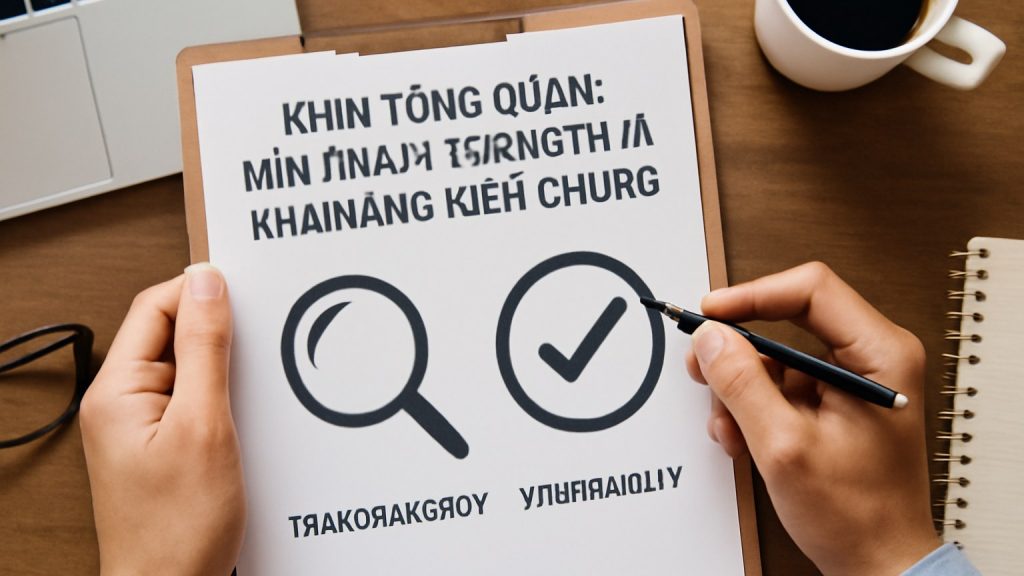Nhìn tổng quan: minh bạch thông tin và khả năng kiểm chứng Minh họa: Nhìn tổng quan: minh bạch thông tin và khả năng kiểm chứng